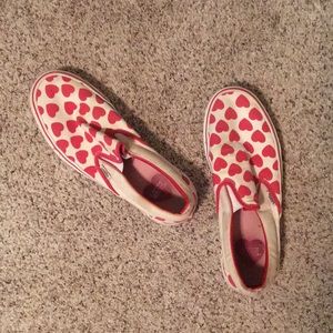 Vans Heart Slip-Ons